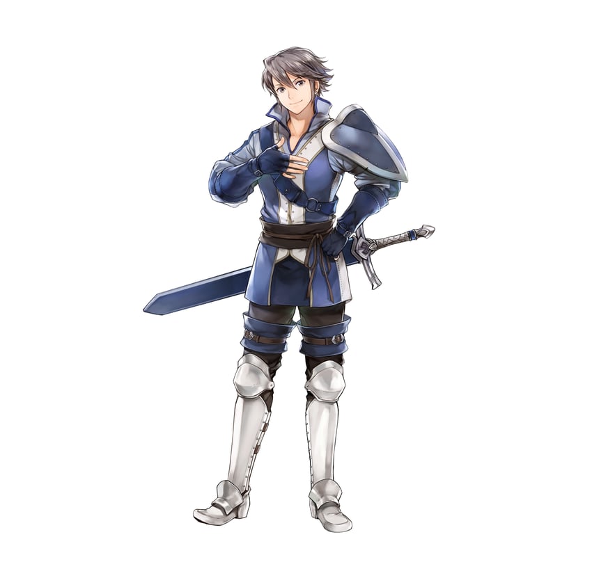 inigo (fire emblem and 2 more) drawn by wada_sachiko