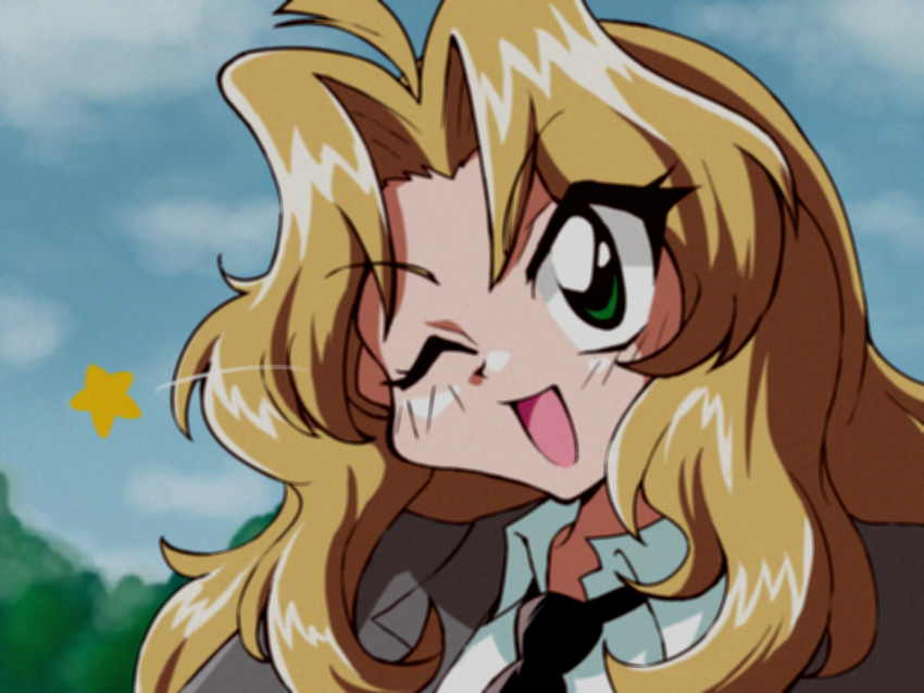 kay (girls und panzer) drawn by choroli_(chorolin)