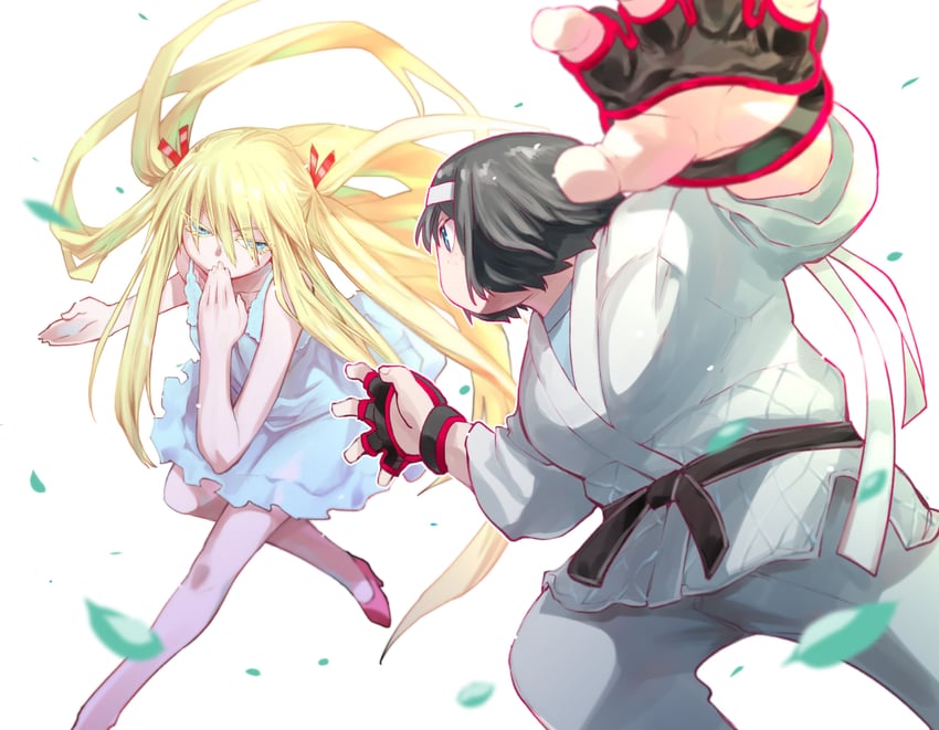 susanna hopkins and hasegawa kozue (genshiken and 1 more) drawn by kio_shimoku