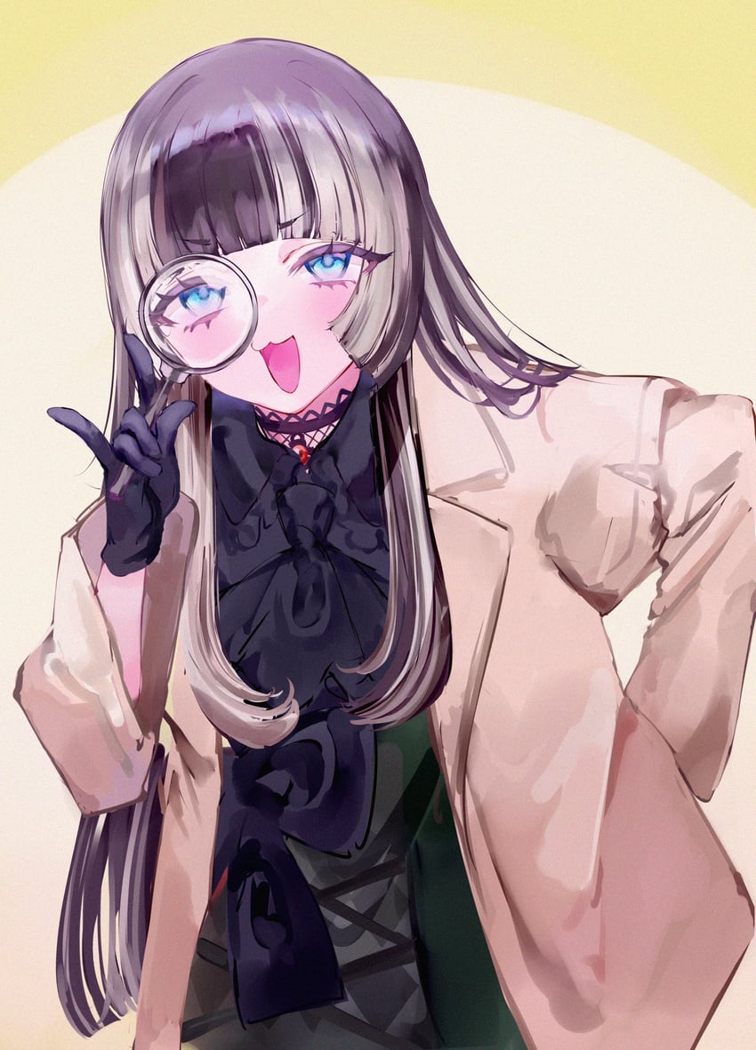 juufuutei raden (hololive and 1 more) drawn by mile_(off8mile)