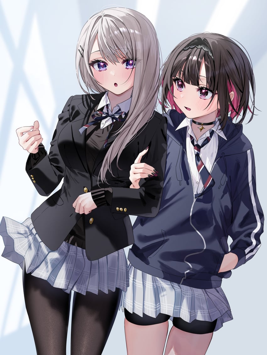 shirayuki ren and saotome shino (shino to ren) drawn by chigusa_minori