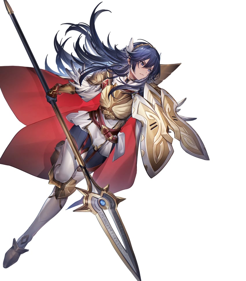 lucina (fire emblem and 2 more) drawn by mizutama_(mao11260510)