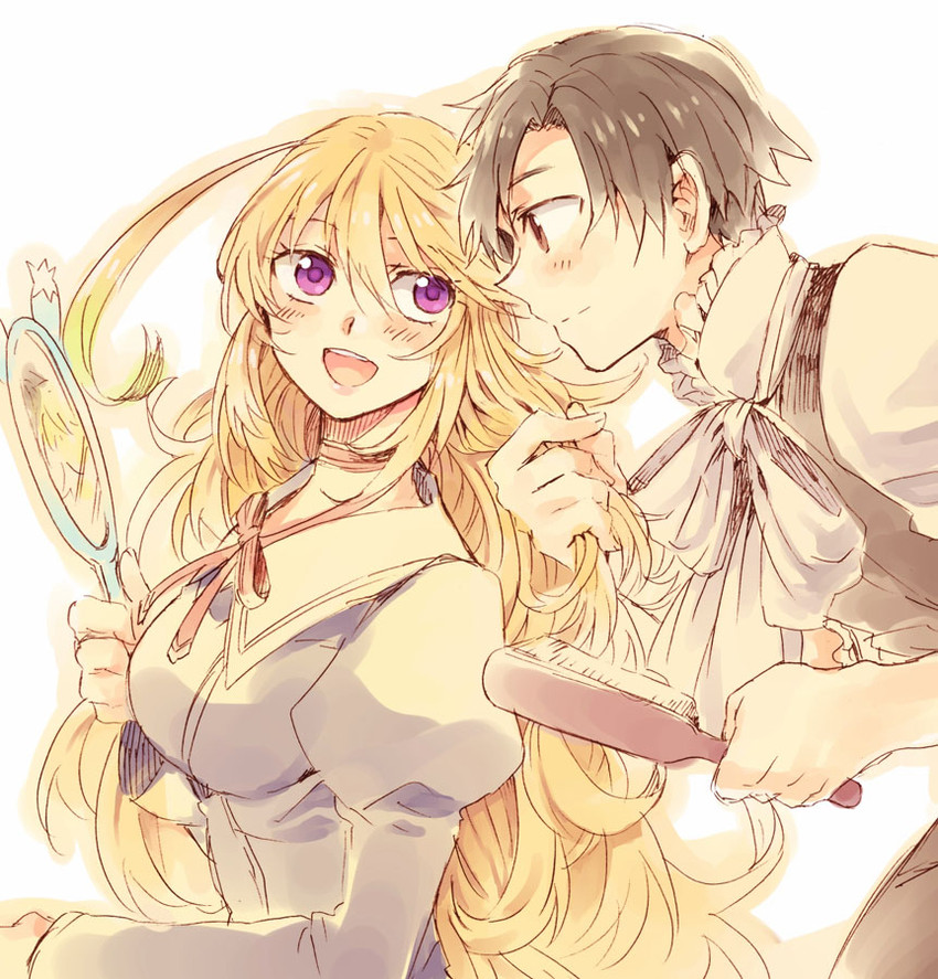 milla maxwell and jude mathis (tales of and 1 more) drawn by sinaooo