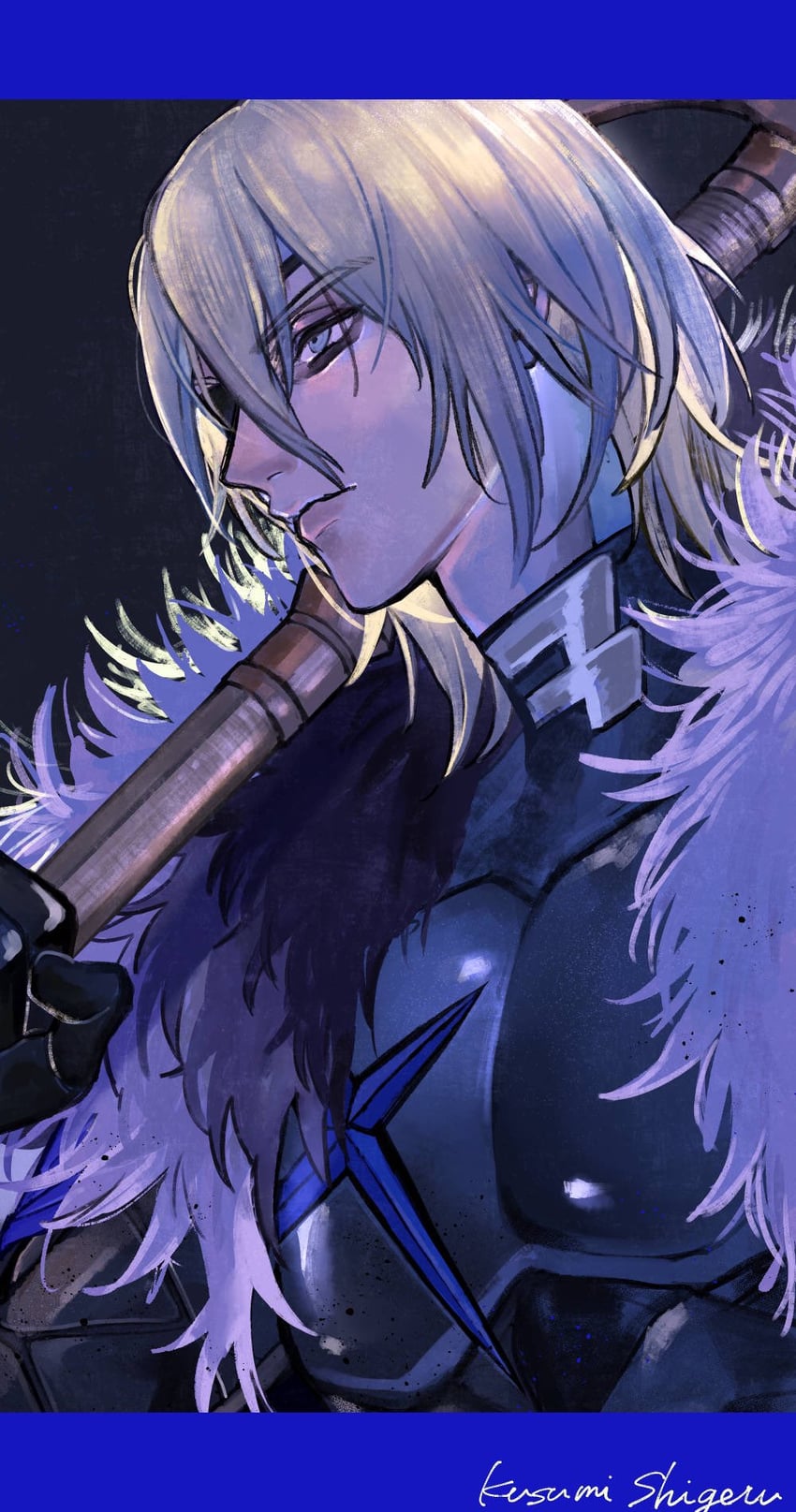dimitri alexandre blaiddyd (fire emblem and 1 more) drawn by sevenney