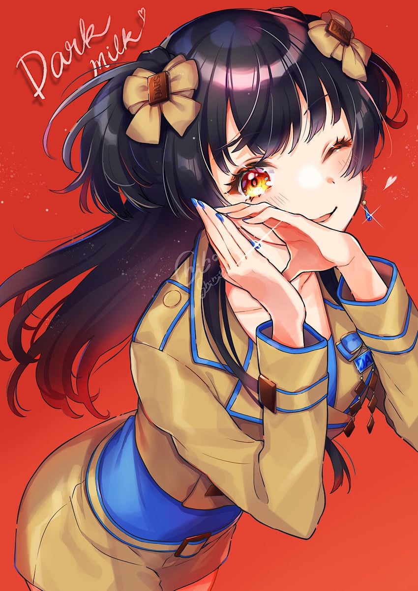 mayuzumi fuyuko (idolmaster and 2 more) drawn by shinishi_chiho