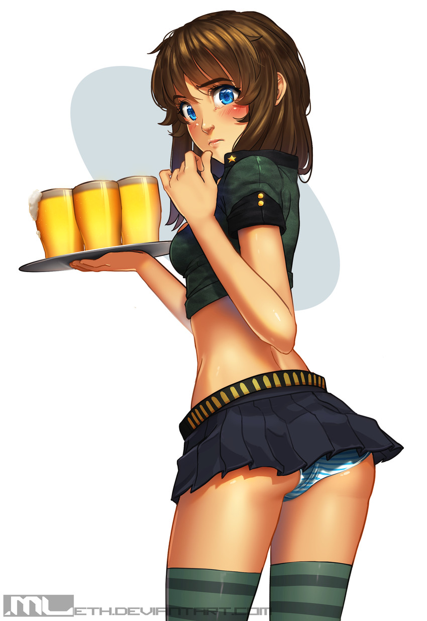 brooke (original) drawn by mleth