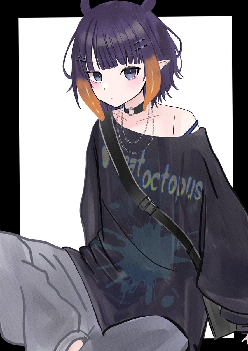 ninomae ina'nis (hololive and 1 more) drawn by nose_(155cm042kg)