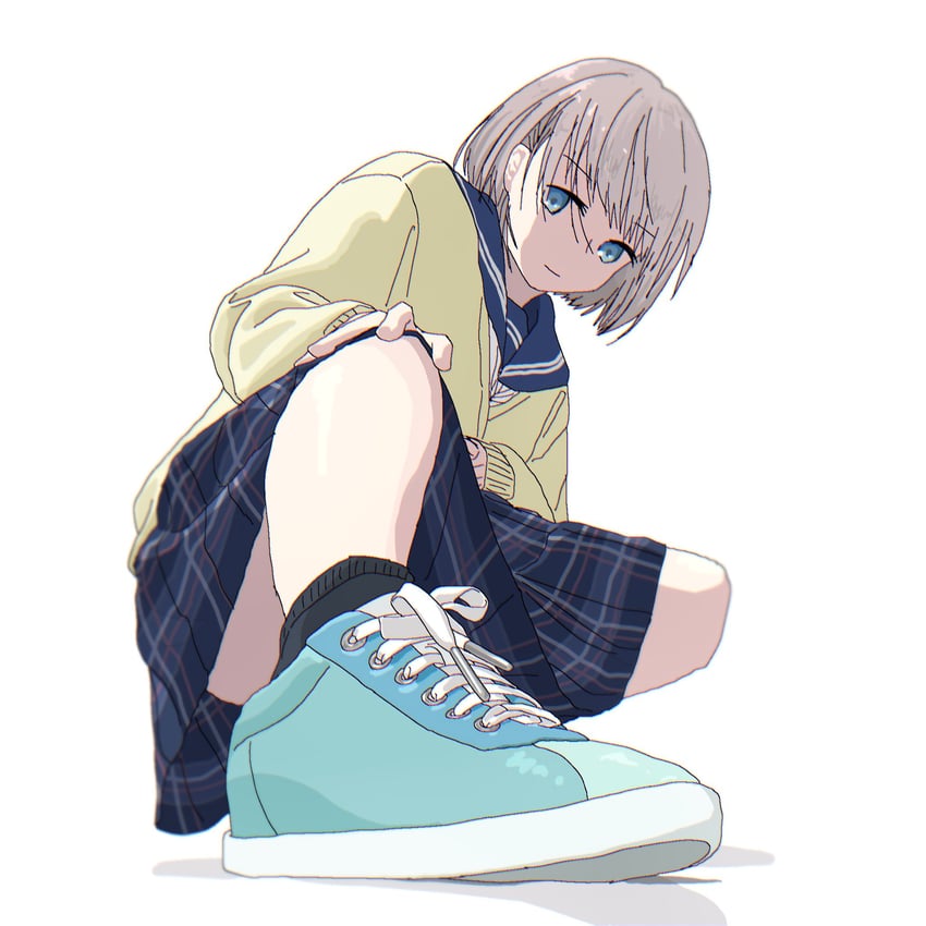serizawa asahi (idolmaster and 1 more) drawn by yugense