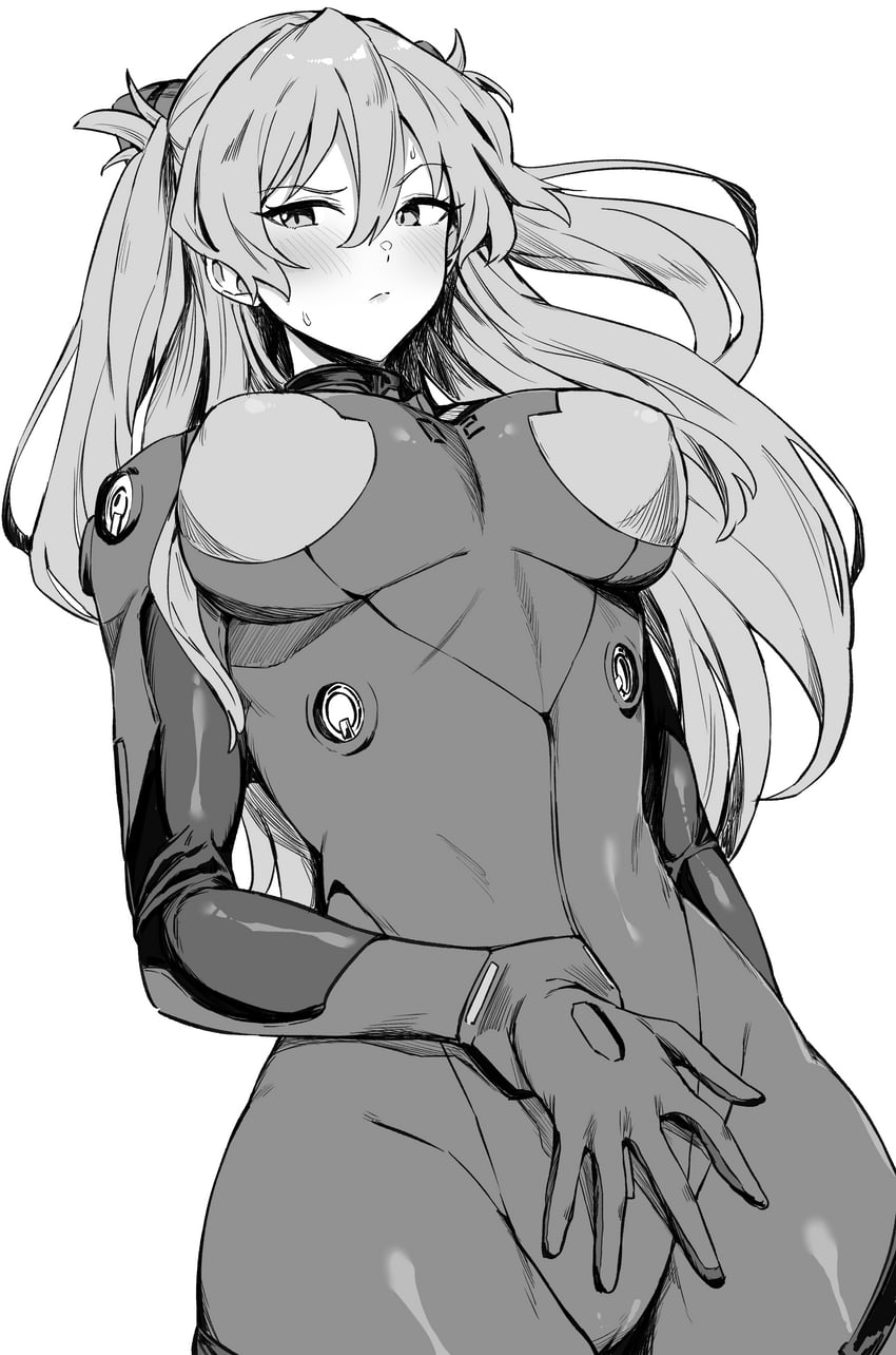 souryuu asuka langley (neon genesis evangelion) drawn by hotate-chan