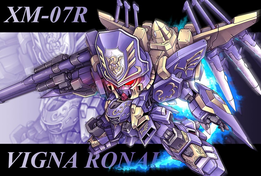 vigna ronah (gundam and 2 more) drawn by takamaru_(taka1220)