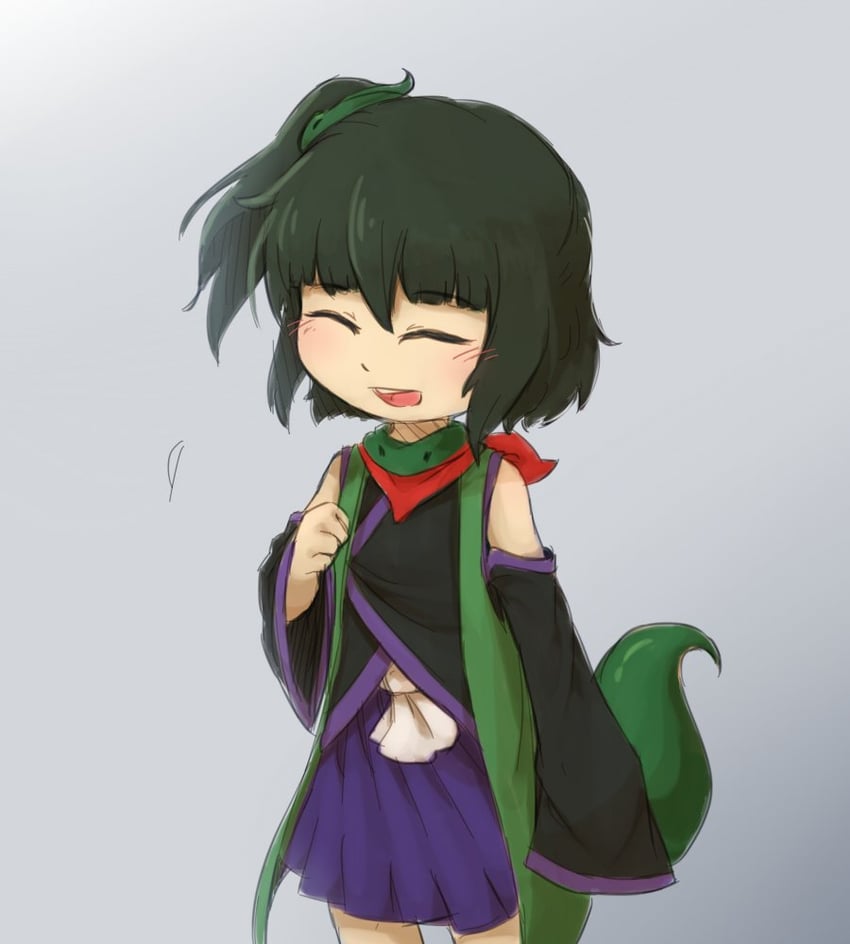 adagumo no yaorochi (len'en) drawn by yuejiao_tuan