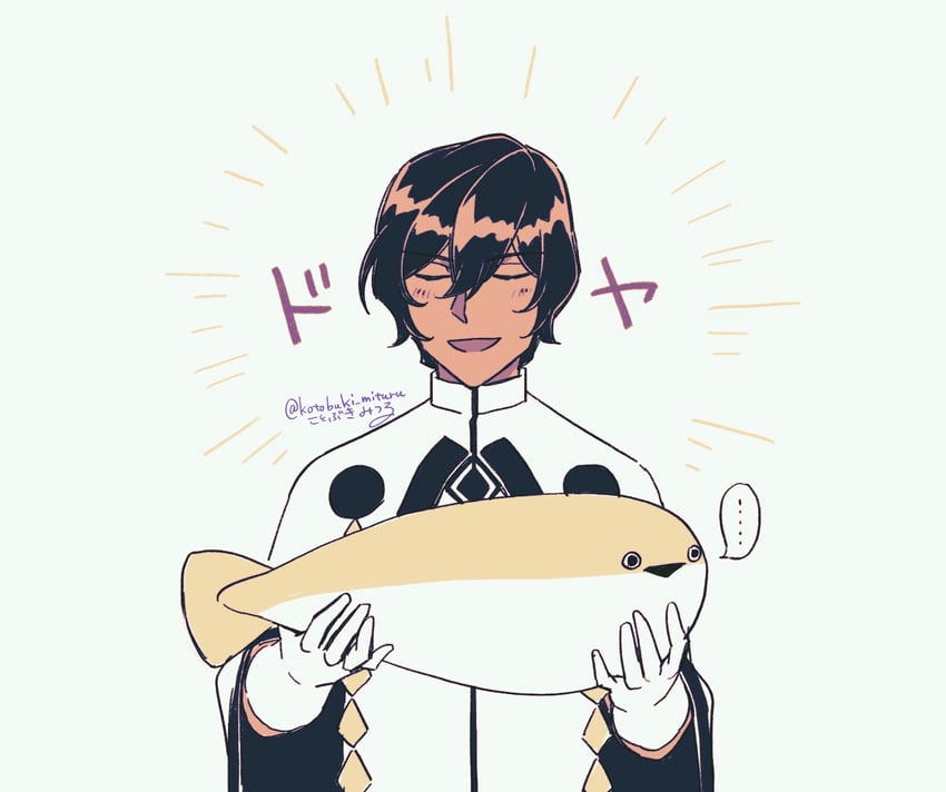 arjuna (fate and 1 more) drawn by kotobuki_mituru