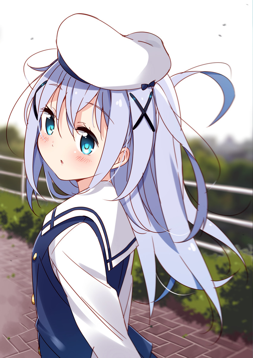 kafuu chino (gochuumon wa usagi desu ka?) drawn by mousou_(mousou_temporary)