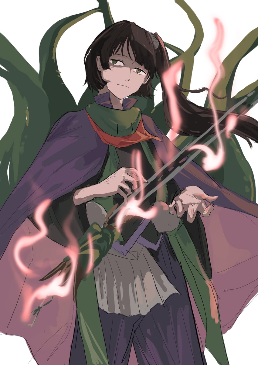 adagumo no yaorochi (len'en) drawn by kanghan_kang_yanjian