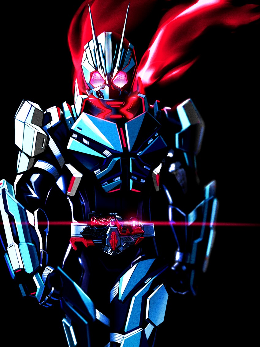 kamen rider type-1 (kamen rider and 2 more) drawn by kooun_no_ryuusei_zero