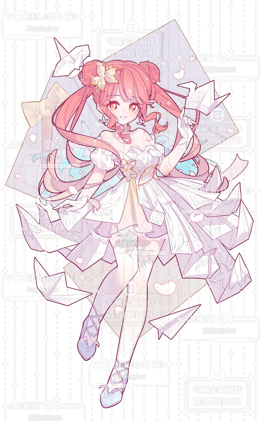 nikki and lightfold dreams (nikki and 1 more) drawn by mizemengs