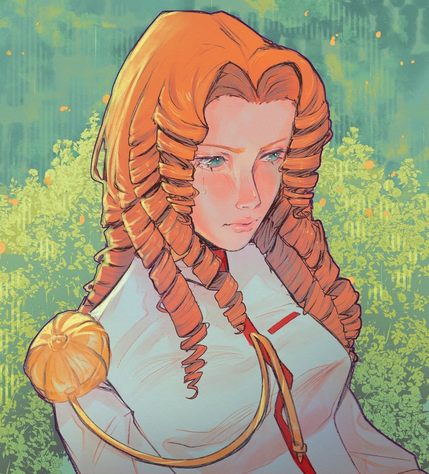 arisugawa juri (shoujo kakumei utena) drawn by purplerider