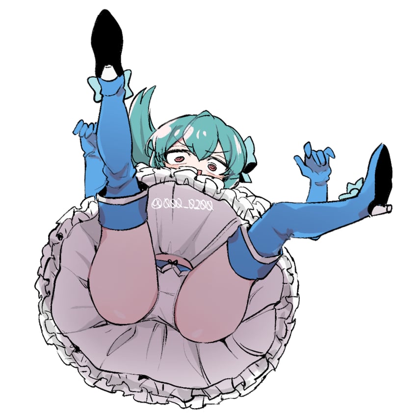 minakami sayo and magia azure (mahou shoujo ni akogarete) drawn by an_sin