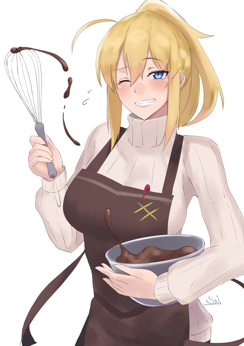artoria pendragon and mysterious heroine xx (fate and 1 more) drawn by s4ika