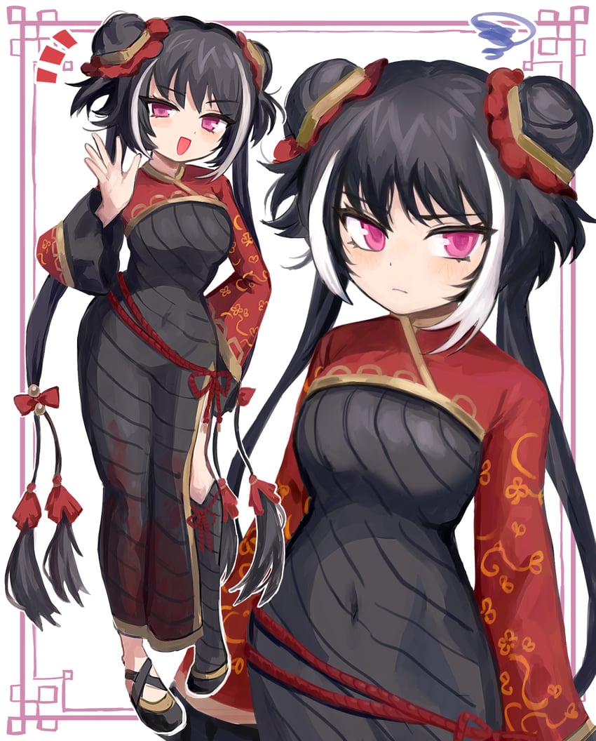 jia xichun (project moon and 1 more) drawn by ro/ku