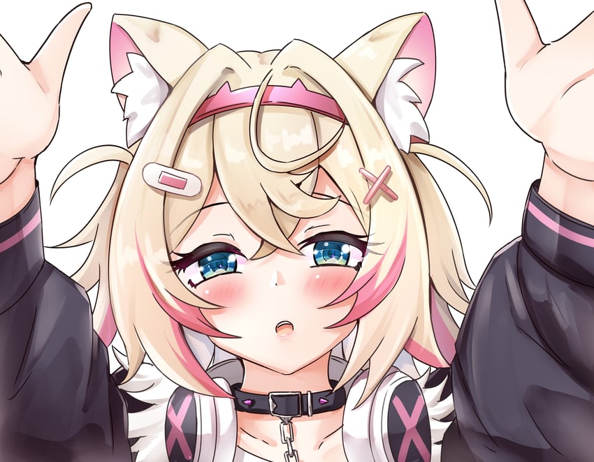 mococo abyssgard (hololive and 1 more) drawn by ebiko_yaki