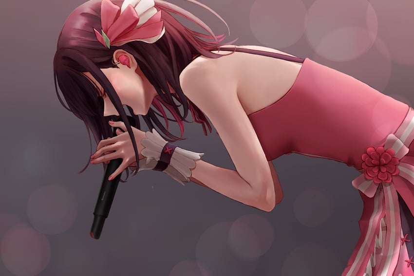 azki (hololive) drawn by makino_hazuki_(s001_hazuki)