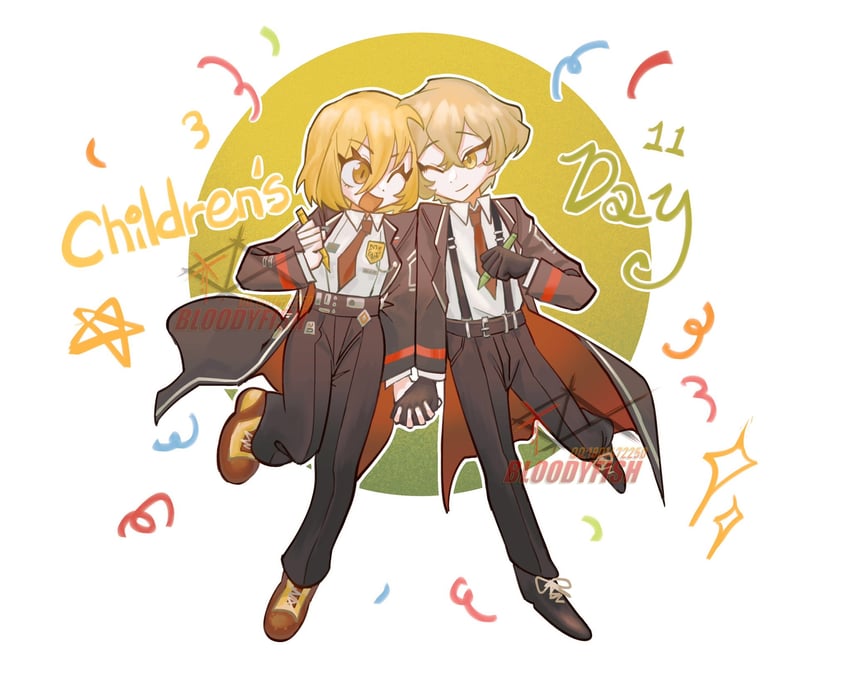 don quixote and sinclair (project moon and 1 more) drawn by drownin124