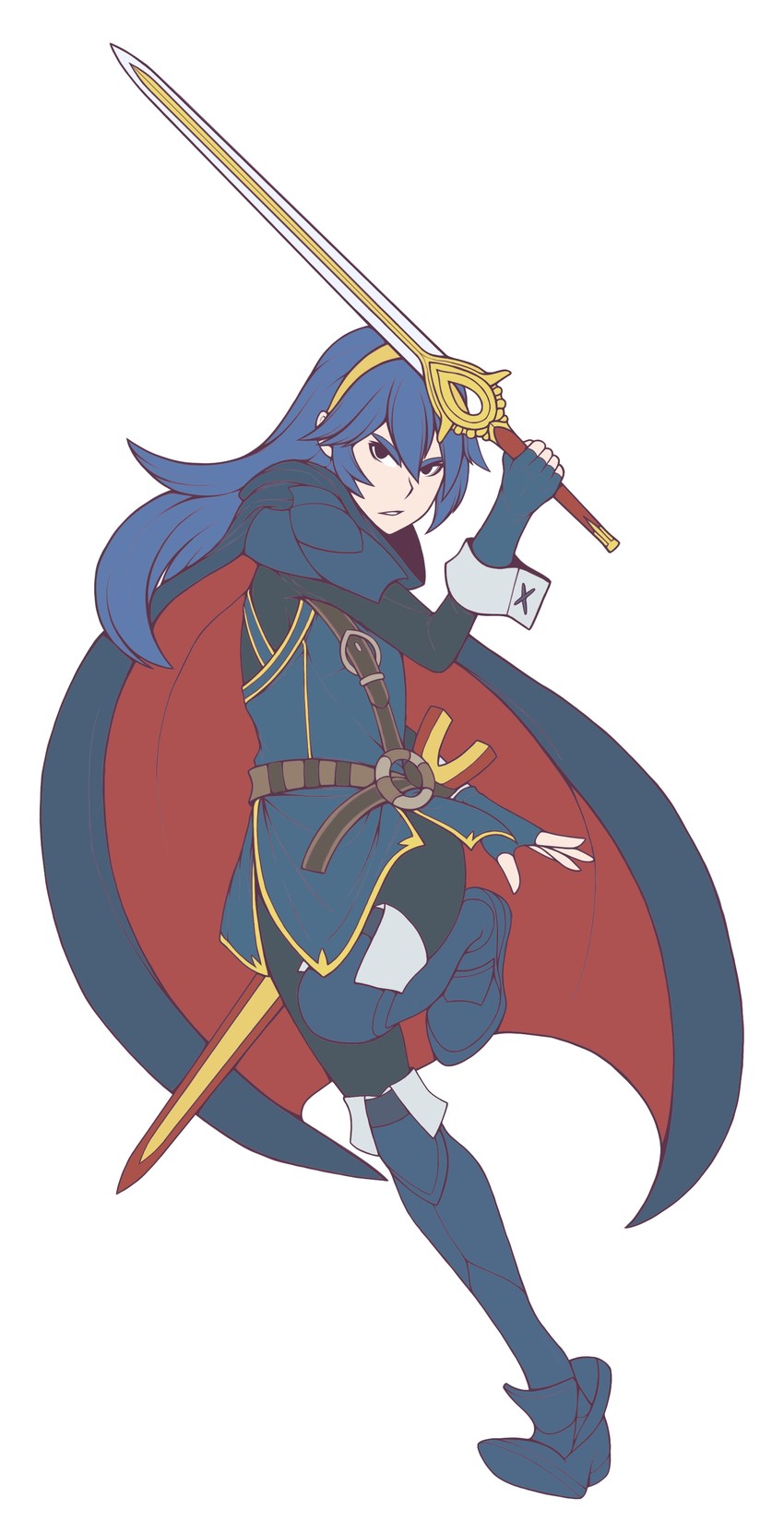 lucina (fire emblem and 1 more) drawn by abysswatchers