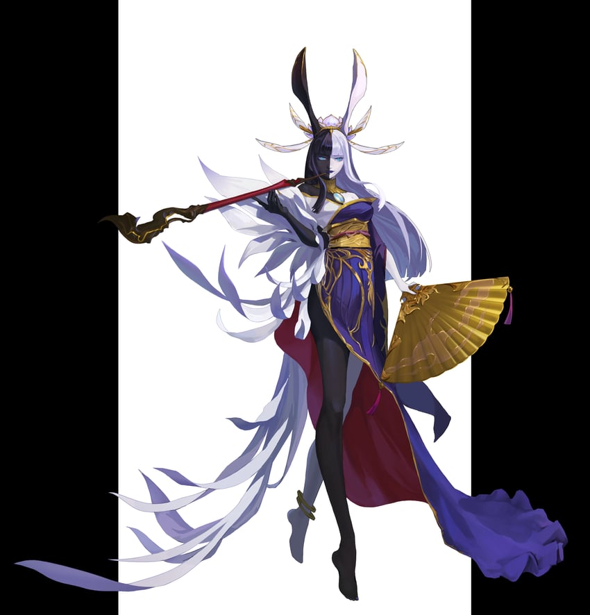 tsukuyomi (final fantasy and 1 more) drawn by gii_(cvpj3777)