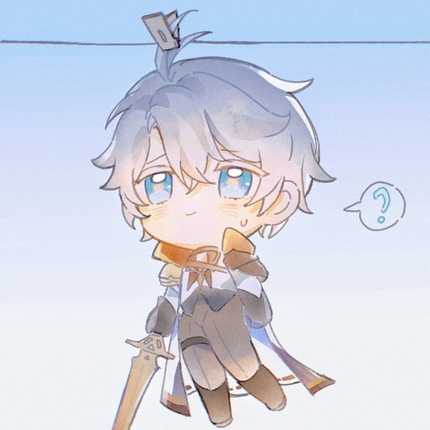 phainon (honkai and 1 more) drawn by sorane_hexi