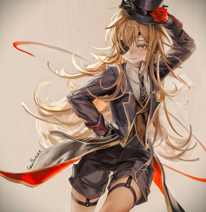 guillotine (goddess of victory: nikke) drawn by solita_ts