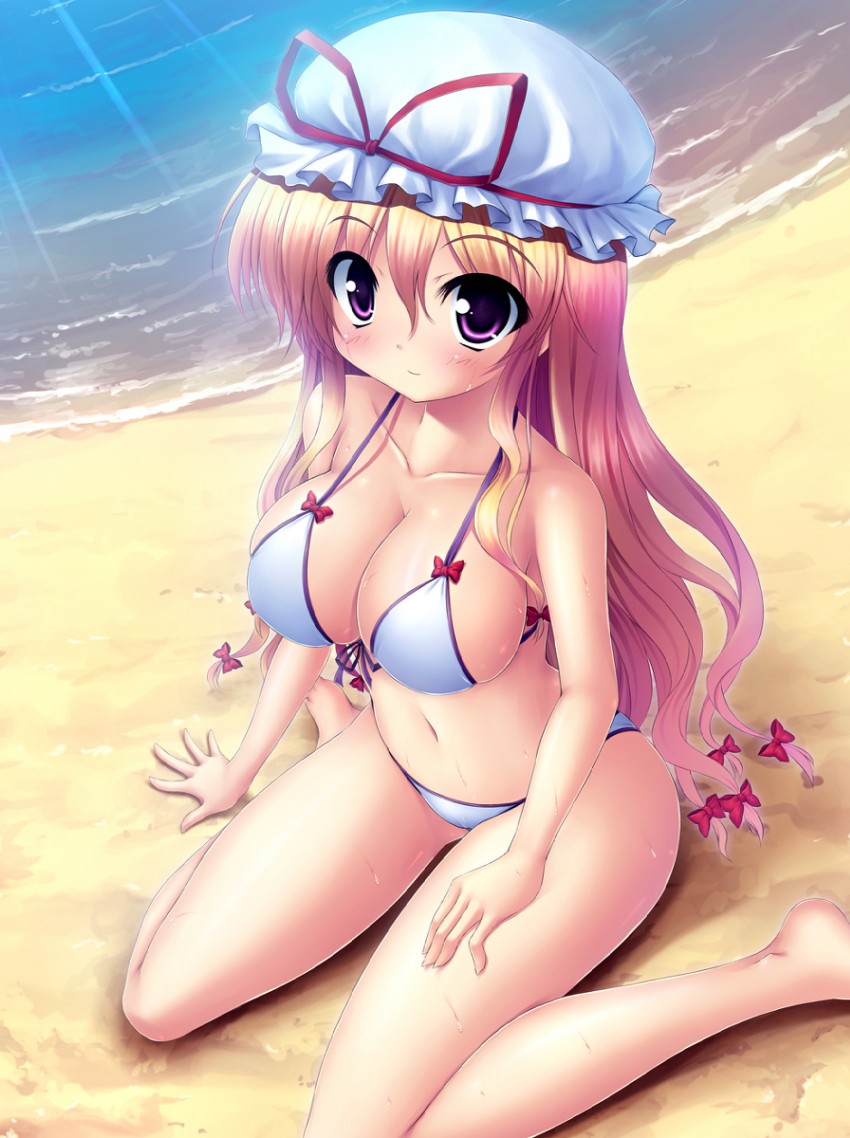 yakumo yukari (touhou) drawn by takeponi