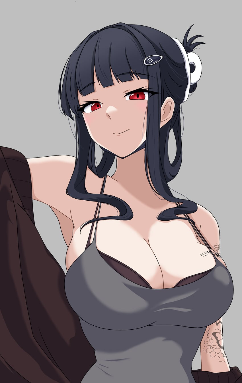 d (goddess of victory: nikke) drawn by kikukitei
