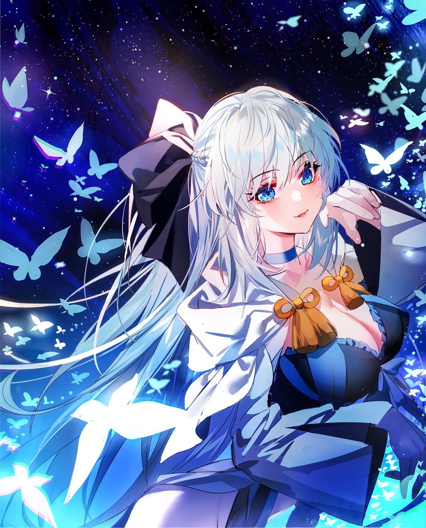 morgan le fay (fate and 1 more) drawn by baocaizi