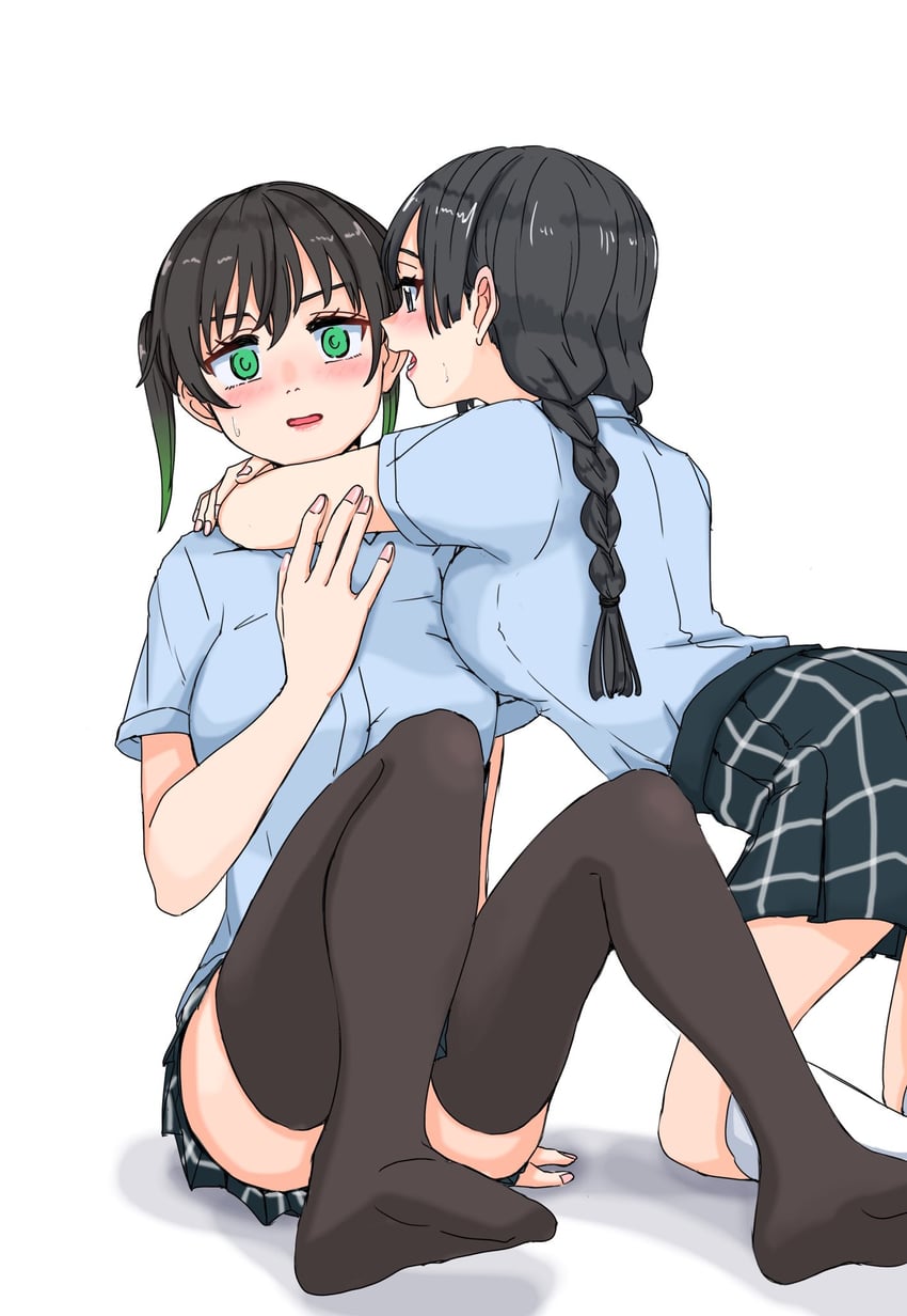 yuki setsuna, takasaki yu, and nakagawa nana (love live! and 1 more) drawn by majime_na_gakuinsei