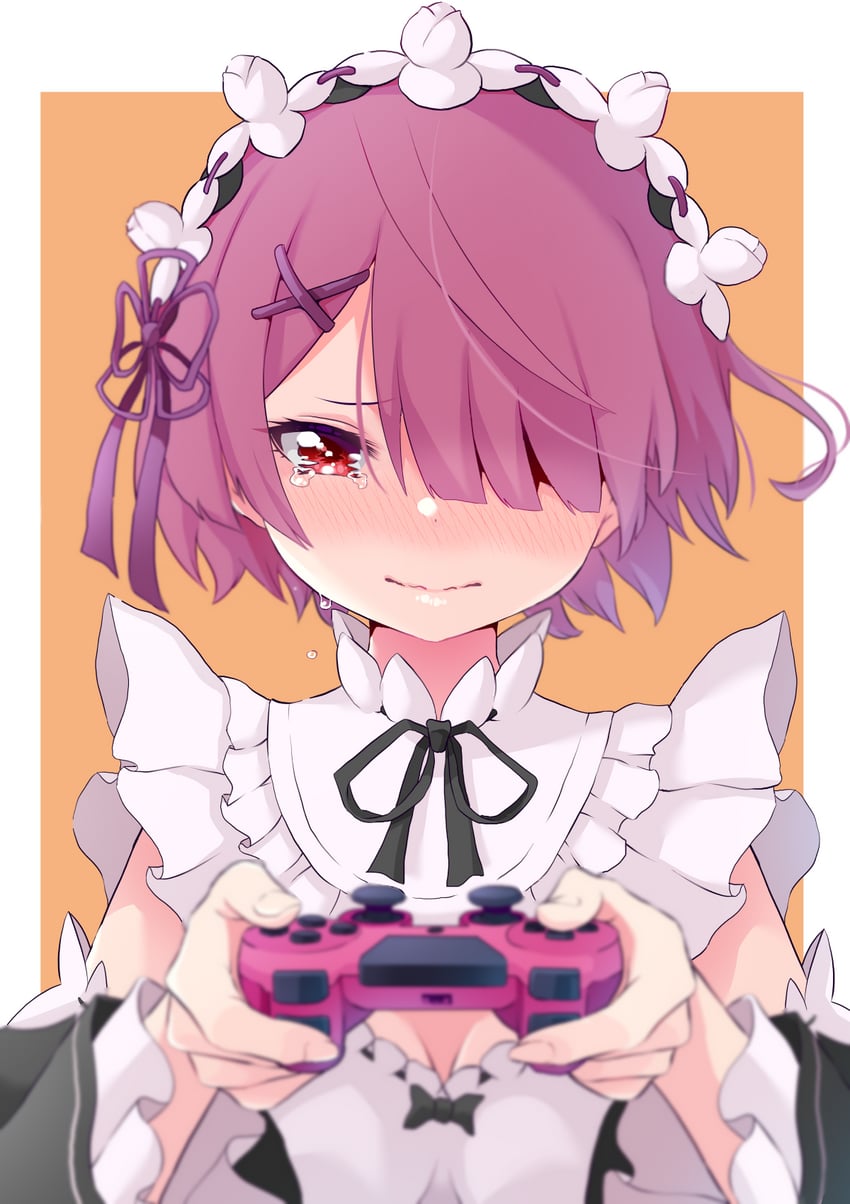 ram (re:zero kara hajimeru isekai seikatsu) drawn by yasehattagi