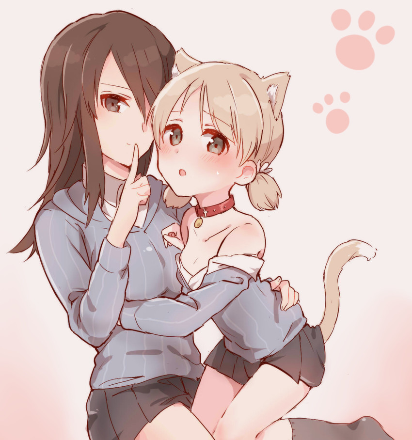 mika and aki (girls und panzer) drawn by sorimachi-doufu