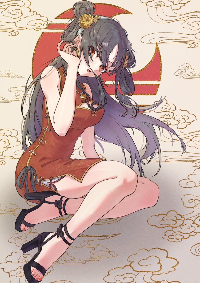 yor briar (spy x family) drawn by duang_(user_tsag8258)