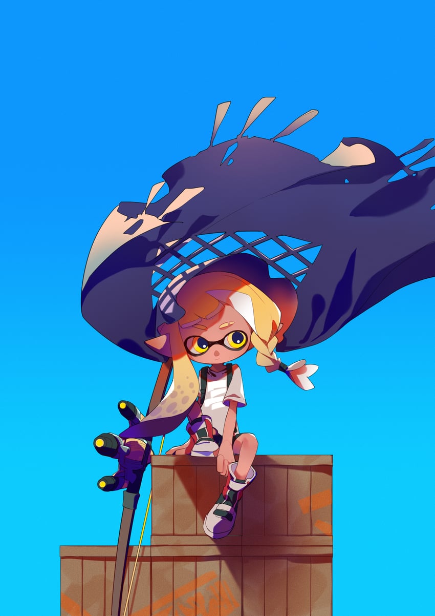 agent 3 (splatoon and 1 more) drawn by toristringer22
