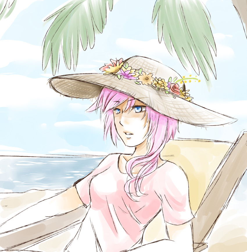 lightning farron (final fantasy and 1 more) drawn by drew_winchester