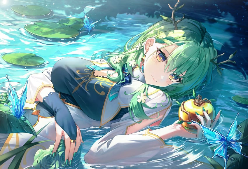 ceres fauna (hololive and 1 more) drawn by star-ring