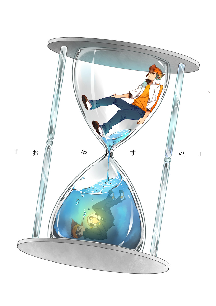 endou mamoru (inazuma eleven go and 1 more) drawn by in_kai