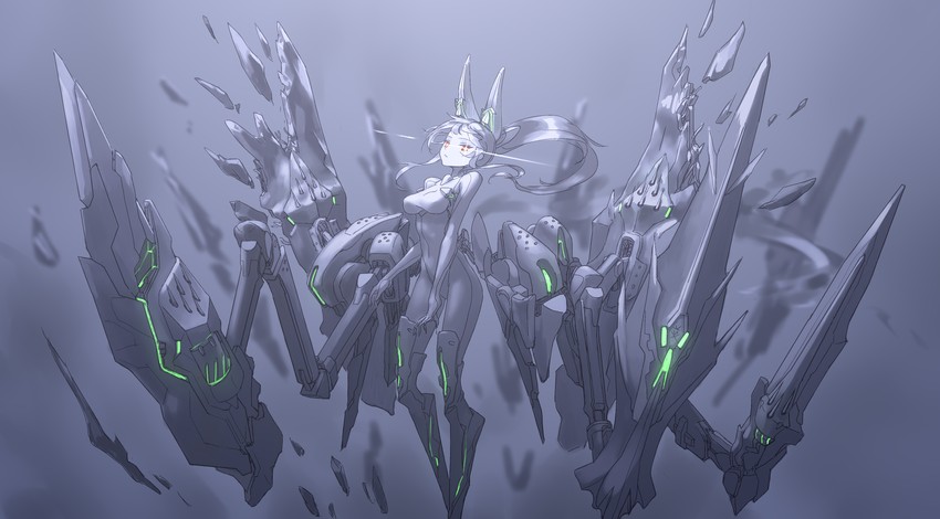 pixiv fantasia and 1 more drawn by xsk_(ruanmumu)