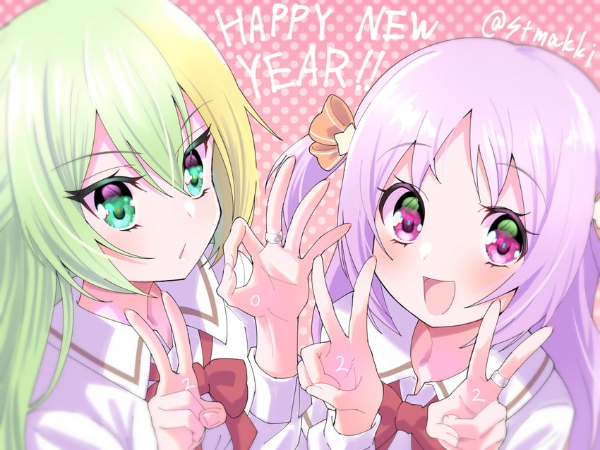 alina gray and misono karin (mahou shoujo madoka magica and 1 more) drawn by satom