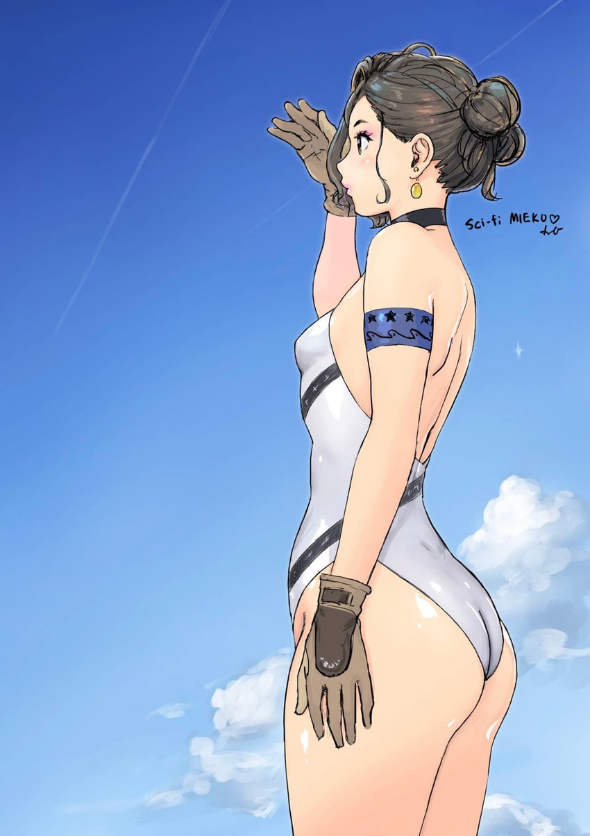 kishi mieko (onna shunin kishi mieko) drawn by carina_(xiaowoo)