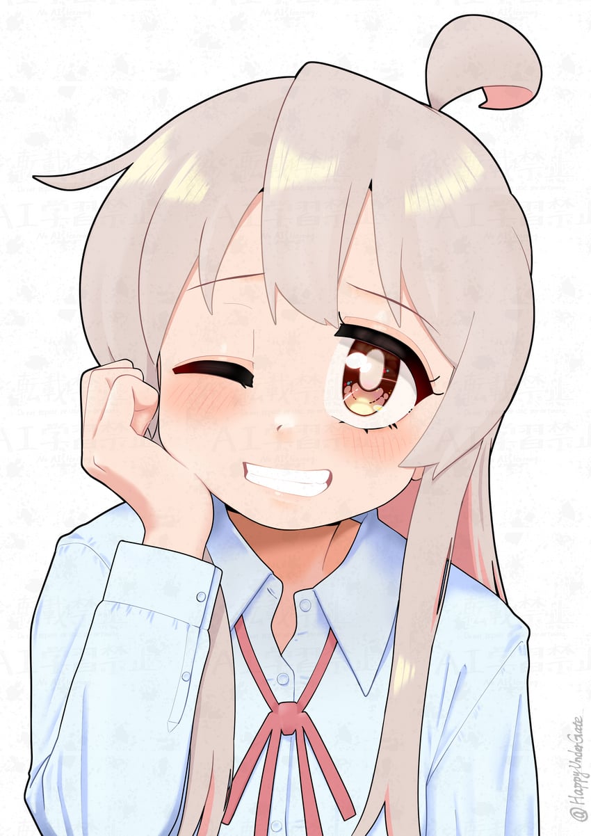 oyama mahiro (onii-chan wa oshimai!) drawn by happyundergate