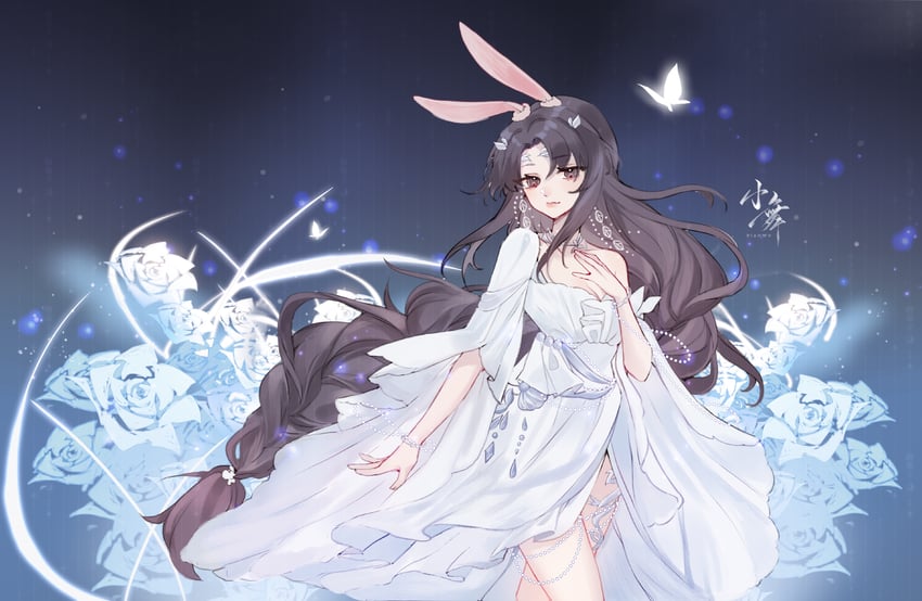 xiao wu (douluo dalu) drawn by a_xin_zi_jintian_qia_fan_le_ma