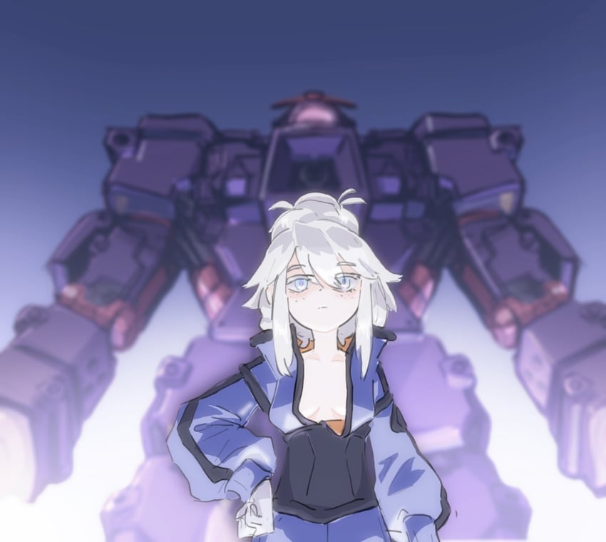 deux murasame and psycho gundam (gundam and 1 more) drawn by dr.luomanni