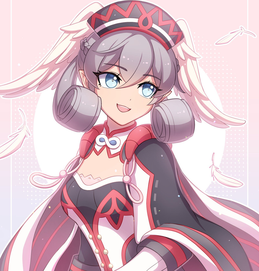 melia antiqua (xenoblade chronicles and 1 more) drawn by enni