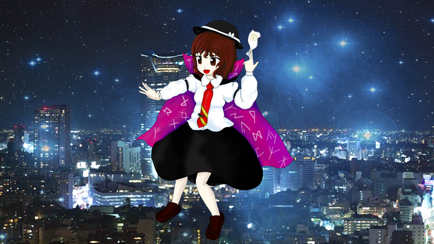 usami renko and usami sumireko (touhou) drawn by ayashii_(feba)